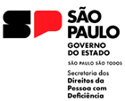 Logo Secretaria dos Direitos da Pessoa com Deficiência de São Paulo