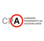 Logo Comissão Permanente de Acessibilidade