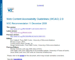 Imagem do documento WCAG2