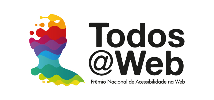 Logo do Prêmio Todos@Web